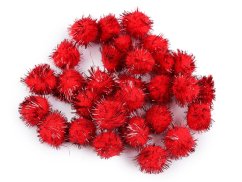 Bambulky s lurexem Ø20 mm