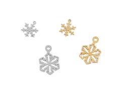 Přívěsek z nerezové oceli vločka