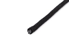 Bavlněná oděvní šňůra splétaná Ø5 mm