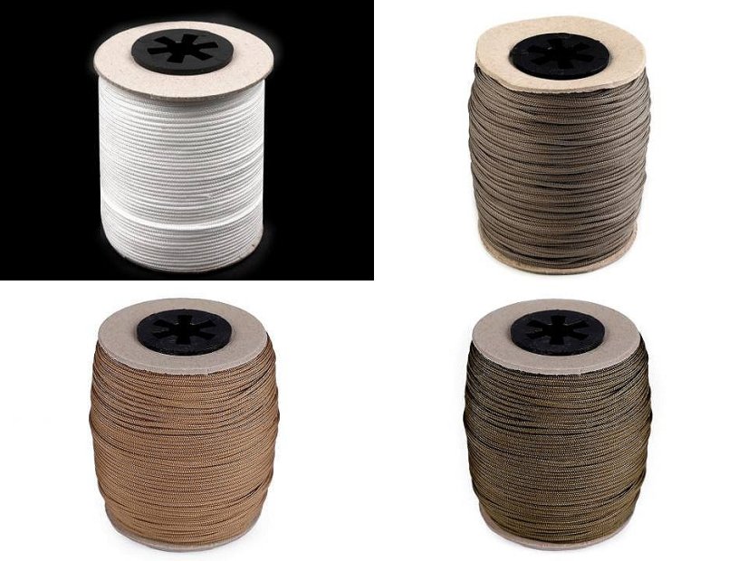 Šňůra technická žaluziová / k navlékání korálků Ø1,4 mm