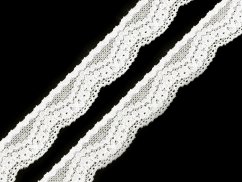 Elastická krajka šíře 25 mm