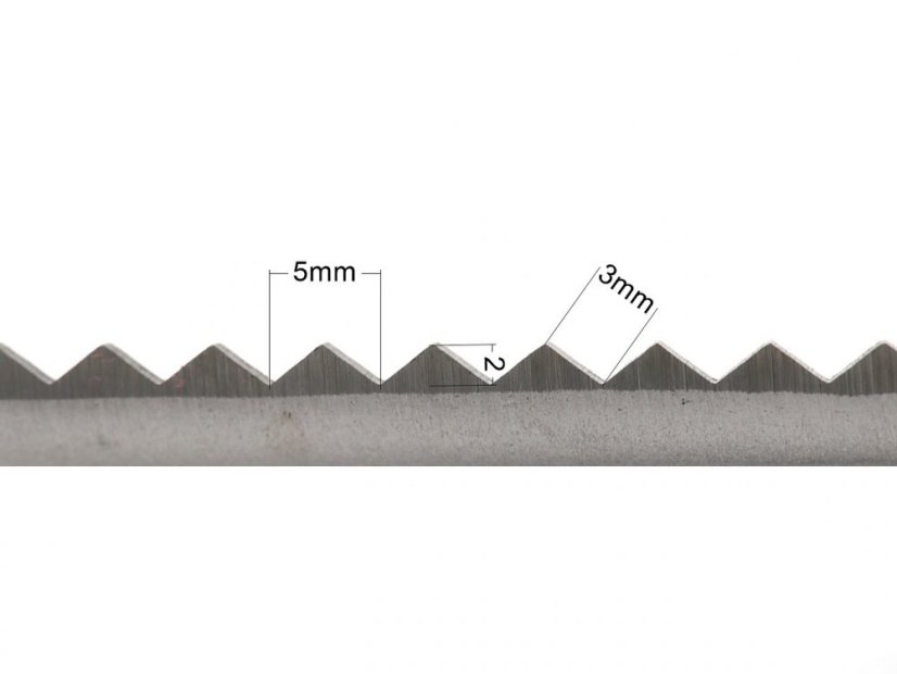 Nůžky entlovací délka 24 cm obloučky / zoubky