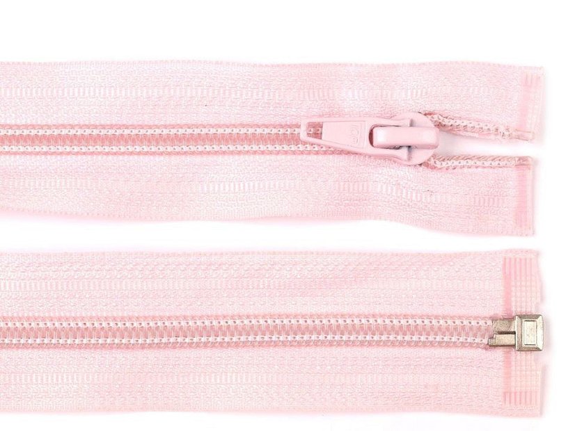 Spirálový zip šíře 5 mm délka 60 cm bundový POL