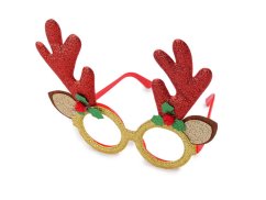 Vánoční párty / karnevalové brýle sob