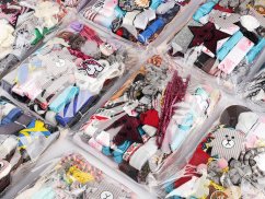 Mix materiálů k šití a tvoření 500 g