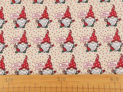 Vánoční dekorační metráž skřítek