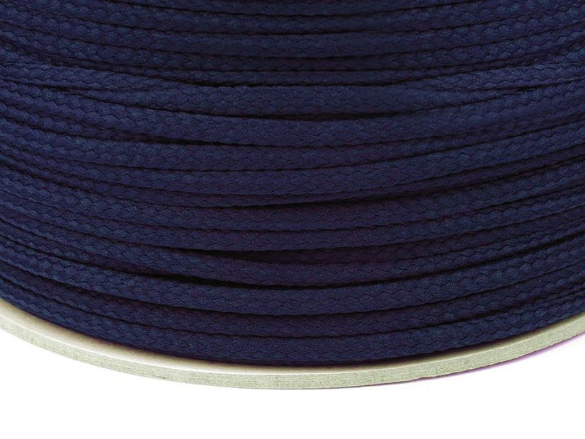 Oděvní šňůra PES Ø4 mm