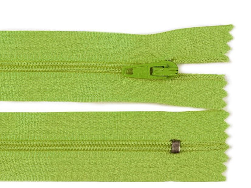 Spirálový zip šíře 3 mm délka 20 cm autolock