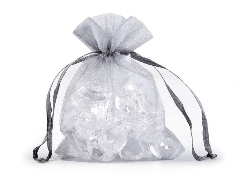Dárkový pytlík 9x11 cm organza