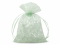 Dárkový pytlík 13x18 cm organza s puntíky