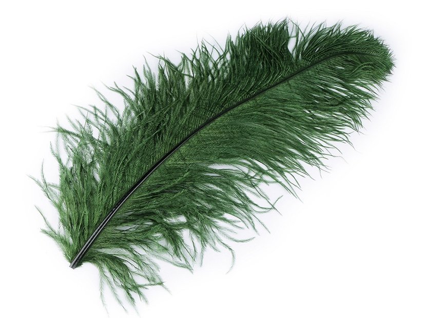 Pštrosí peří délka 60 cm