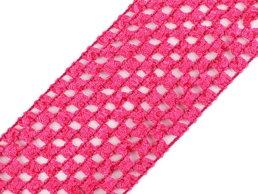 Síťovaná pruženka šíře 7 cm pro výrobu tutu sukýnek