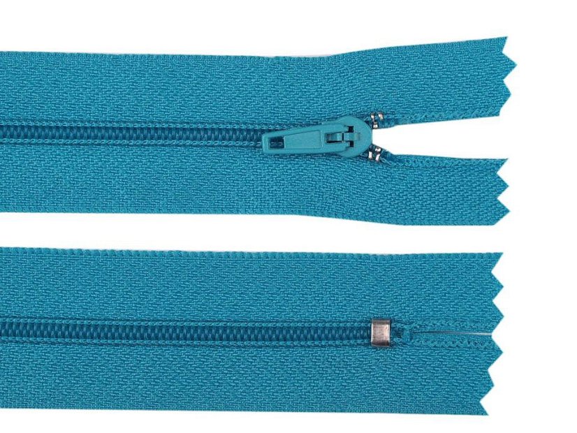Spirálový zip šíře 3 mm délka 35 cm pinlock