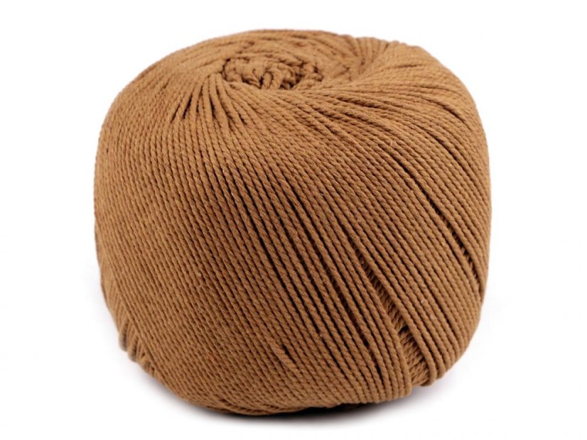 Bavlněná příze macrame 600 g