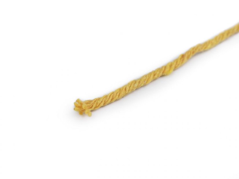 Bavlněná příze macrame / háčkovací