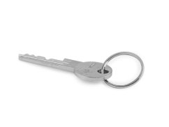 Kroužek na klíče Ø25 mm plochý