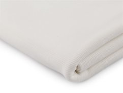 Úplet bavlněný elastický žebrovaný - tunel