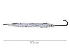 Dámský vystřelovací deštník květy