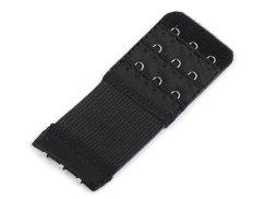 Prodloužení obvodu podprsenky šíře 40 mm trojřadé 3x3