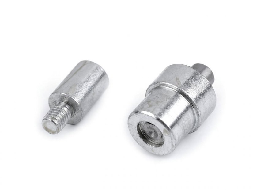Piston k nýtování průchodek květu s kamínky vnitřní Ø10 mm