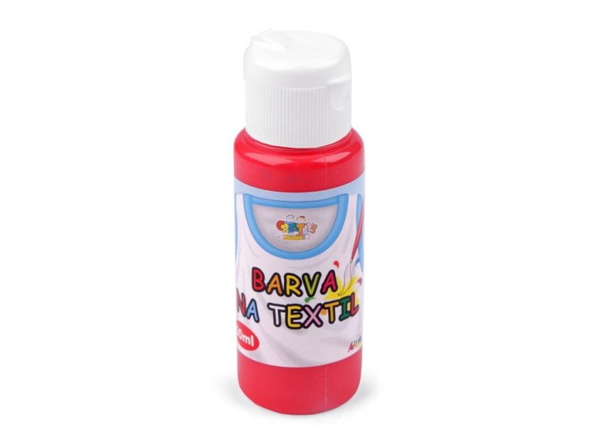 Barva na textil 60 ml