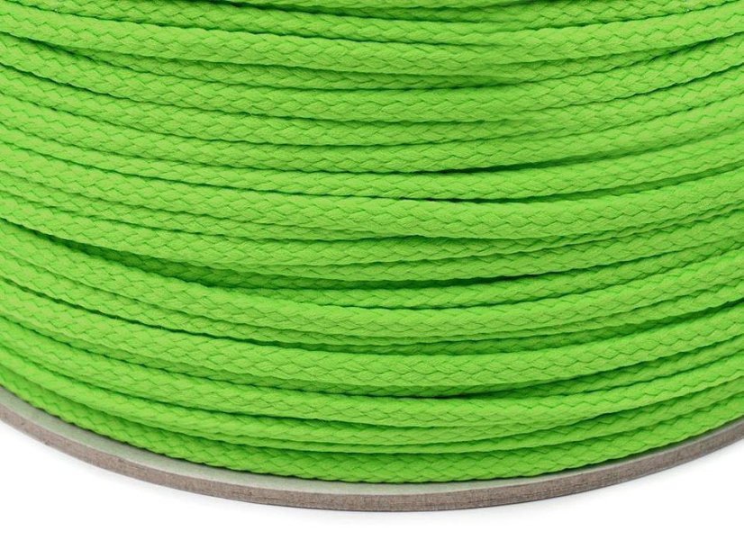 Oděvní šňůra PES Ø4 mm