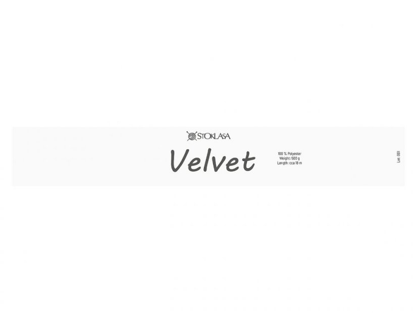 Příze Marshmallow silná Velvet 500 g