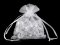 Dárkový pytlík 9x11 cm organza