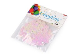 Konfety vánoční vločky