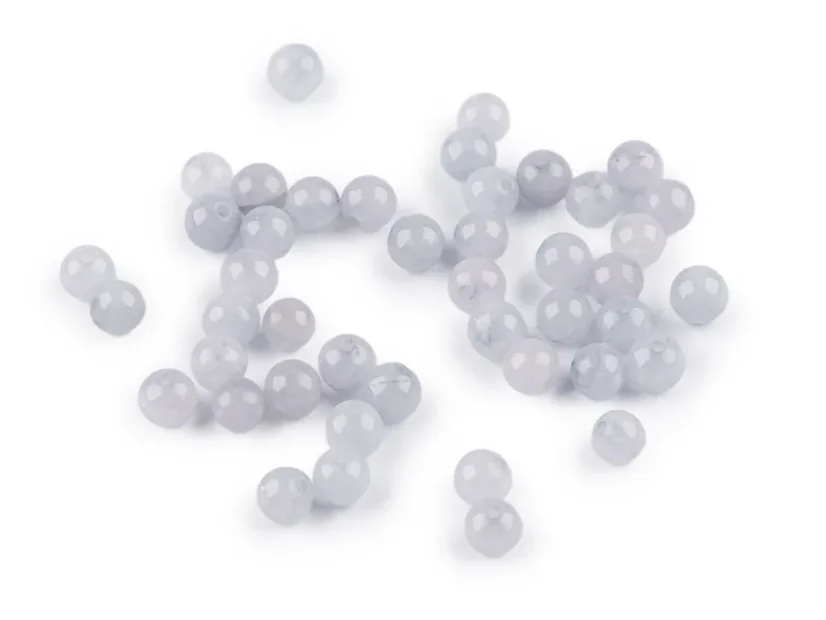 Akvamarín syntetický minerál Ø4 mm