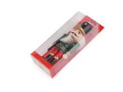 Vánoční dřevěný vojáček / louskáček