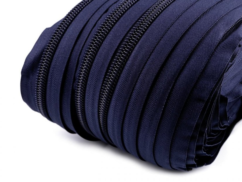 Zip spirálový šíře 10 mm metráž