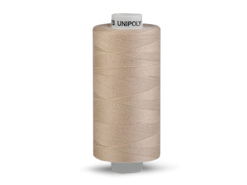Polyesterové nitě Unipoly návin 500 m
