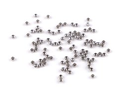 Korálky z nerezové oceli Ø3 mm