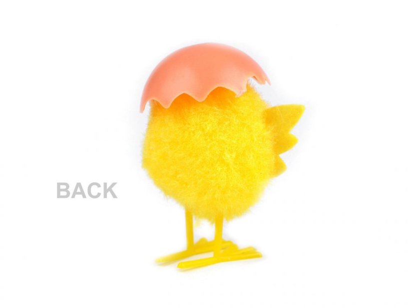 Velikoční dekorace kuřátko