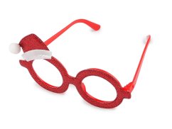 Vánoční párty / karnevalové brýle Santa