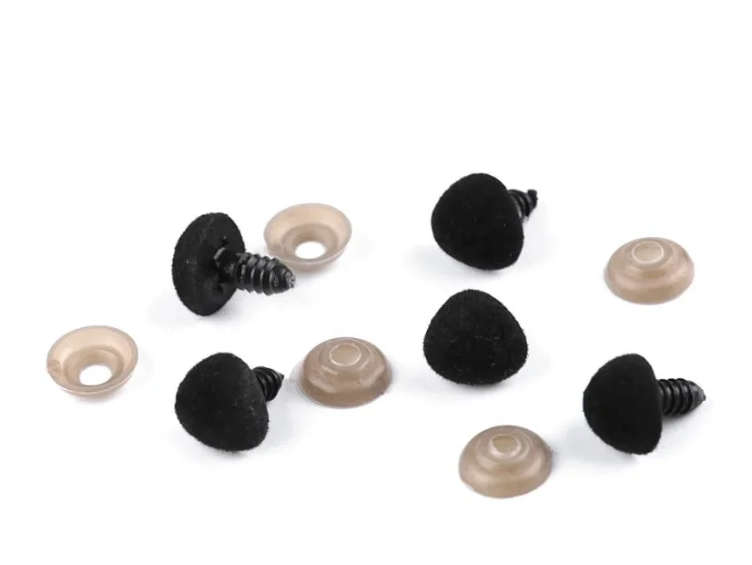 Čumák sametový s pojistkou 14x15 mm