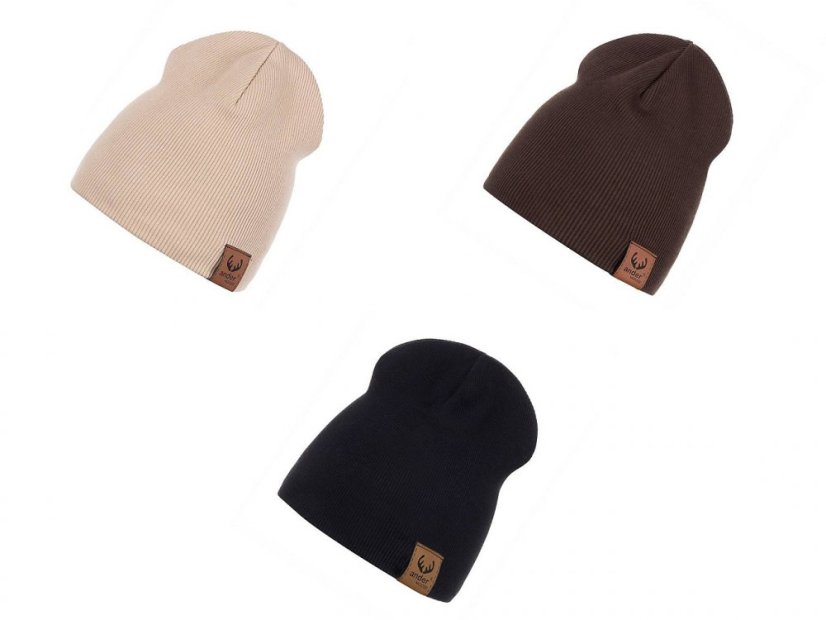 Čepice unisex bavlněná