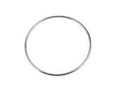 Kovový kruh / ucho na tašku Ø16 cm