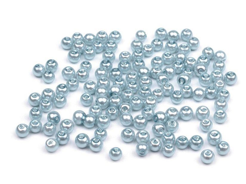 Skleněné voskové perly Ø4 mm