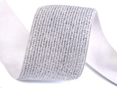 Pruženka s lurexem šíře 40 mm
