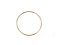 Kovový kruh na lapač snů / k dekorování Ø10,5 cm