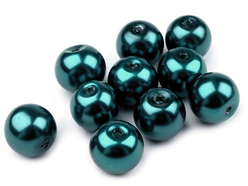 Skleněné voskové perly Ø10 mm