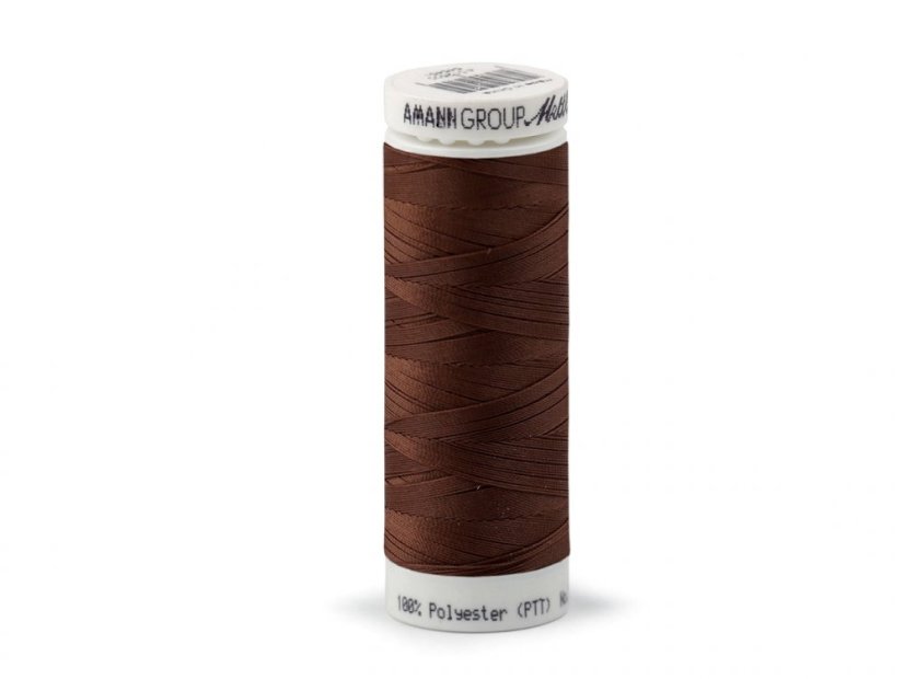 Polyesterové elastické nitě Seraflex Mettler 130 m