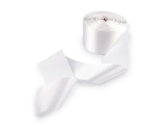 Stuha k výrobě šerpy, mašlí šíře 12 cm vhodná k psaní textu a potisku