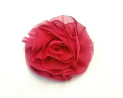 Ozdoba do vlasů květ Ø10 cm