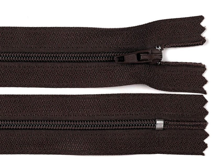 Spirálový zip šíře 3 mm délka 30 cm pinlock
