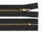 Kovový zip šíře 4 mm délka 18 cm kalhotový