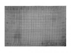 Plastová kanava / mřížka tapiko 32,8x50,5 cm