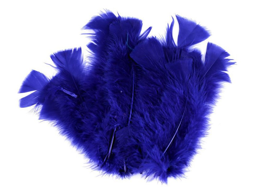 Krůtí peří délka 11-17 cm